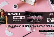 Salotto della Bellezza: Raffaella Manetta intervista Jenny Mangano