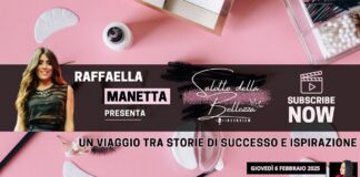 Salotto della Bellezza: Raffaella Manetta intervista Jenny Mangano