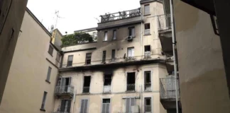Incendio viale Abruzzi, arrestato compagno vittima