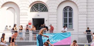 Rinasce lo spazio davanti a Open Casello