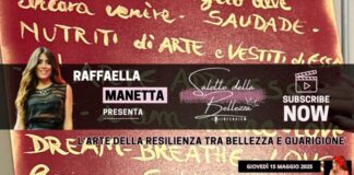 Salotto della Bellezza: Raffaella Manetta intervista FRIDAMI Salotto Della Bellezza