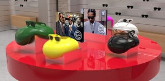 Pop-up Ray-Ban x A$AP Rocky, in Brera