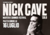 Nick Cave live a Mantova mercoledì 16