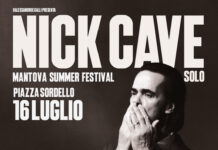 Nick Cave live a Mantova mercoledì 16