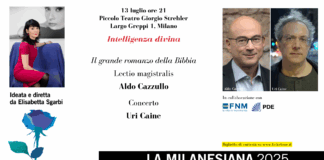 La Milanesiana, ritorno al Piccolo Strehler domenica 13
