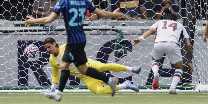 APTOPIX CWC Inter Milan Fluminense Soccer