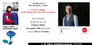 Elio, Federico Buffa e Luca Barbarossa a Livigno con La Milanesian