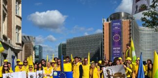 Agricoltura, protesta Coldiretti contro tecnocrazia UE