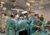 Mandibola ricostruita con parte della fibula