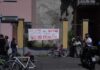Sgomberato ex centro vaccinale in viale Brenta