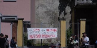 Sgomberato ex centro vaccinale in viale Brenta