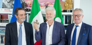 Musica, consegnata Rosa Camuna a Ron