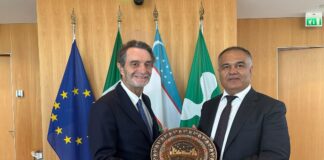 Uzbekistan, il Governatore di Samarcanda a Palazzo Lombardia