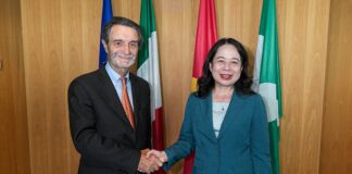 Vicepresidente Vietnam ricevuta a Palazzo Lombardia