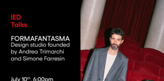 Formafantasma in dialogo con IED Milano