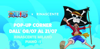 One Piece in Rinascente martedì 8