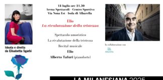 La Milanesiana, venerdì 18 all’Isola di Albarella con Elio