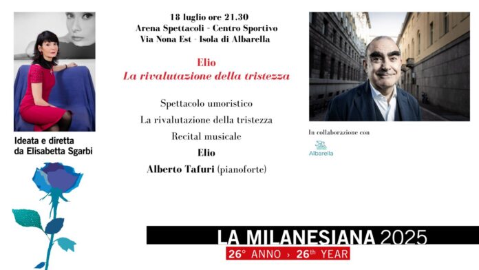 Locandina 18 luglio ore 21.30