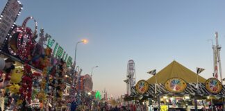Inugurato Luna Park di Luino
