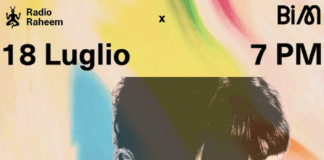 BiM Summer Season, Radio Raheem venerdì 18
