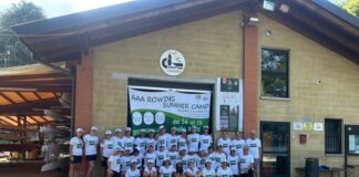 Rowing Summer Camp FIC Lombardia, buona la prima
