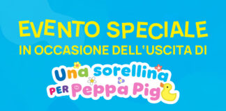 Una sorellina per Peppa Pig, via alle prevendite