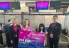 Wizz Air festeggia 5 anni a Malpensa