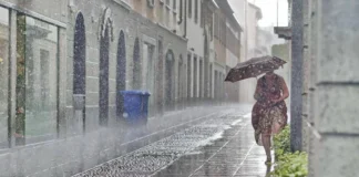 Maltempo, allerta arancione in Lombardia