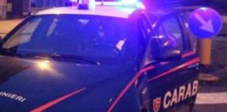 Lancio di molotov a Capodanno, Carabinieri arrestanio 5 minori