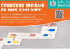 Crescere insieme da zero a sei anni, ciclo di 4 webinar