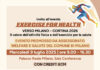 Exercise for Health – Verso Milano Cortina 2026, convegno a Palazzo Reale
