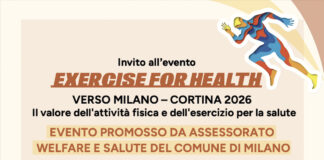 Exercise for Health – Verso Milano Cortina 2026, convegno a Palazzo Reale