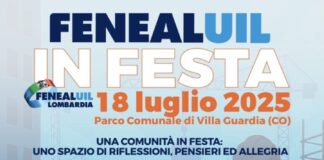Festa Feneal venerdì 18