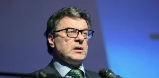 Assemblea Abi, interventi di Giorgetti, Patuelli e Panetta