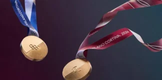 Olimpiadi, presentate le medaglie