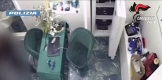Polizia arresta ladra di gioielli