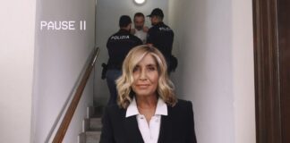 Myrta Merlino testimonial della Polizia contro le truffe agli anziani
