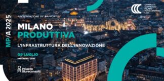 Rapporto Milano Produttiva, la 35a edizione