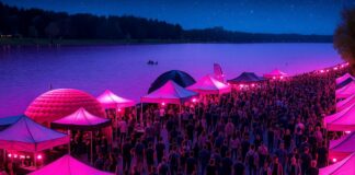 Notte Rosa all’Idroscalo