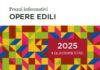 Nuovo Listino delle Opere Edili della Camera di Commercio
