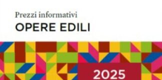 Nuovo Listino delle Opere Edili della Camera di Commercio