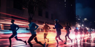 Gatorade® Race the Bridge sabato sera