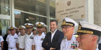 Guardia Costiera, inaugurato a Milano Reparto Operativo Laghi