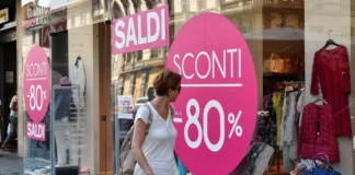 Saldi, primo giorno boom