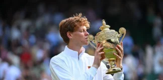 Sinner batte Alcaraz in 4 set e vince Wimbledon