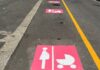 Mobilità, arrivano i primi stalli rosa