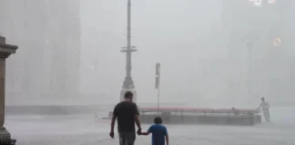 Maltempo, allerta gialla dalle 12