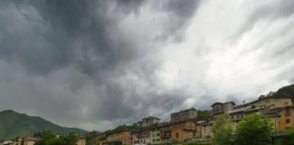 Maltempo, forti piogge in tutta la Lombardia