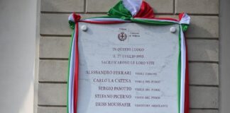 Milano ricorda le vittime della strage di via Palestro