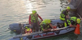 16enne nel Po, proseguono ricerche, arrivati sonar da Roma